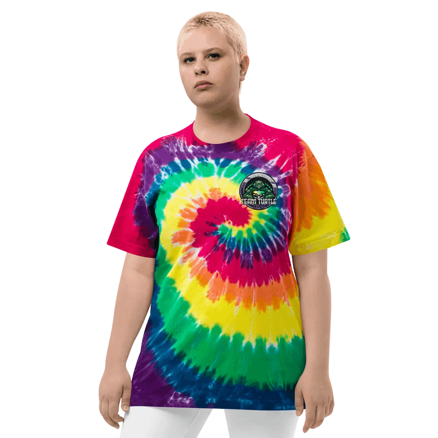 Turtle Crew Tie-Dye T-Shirt product image (12)