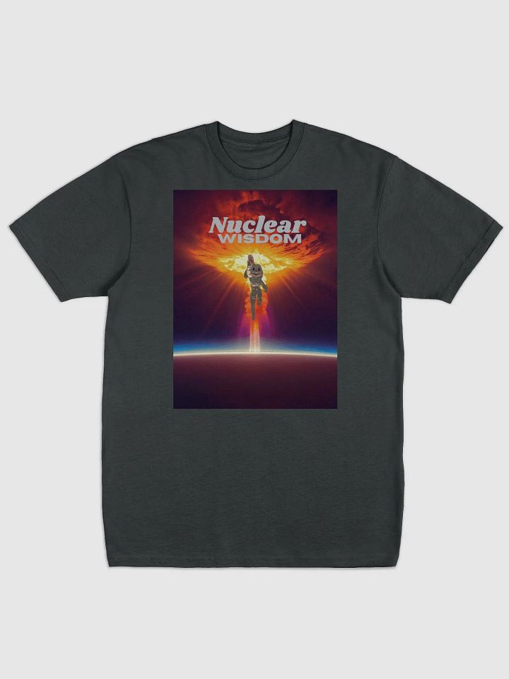 Jumping For Nukes Printed On T-Shirt product image (1)