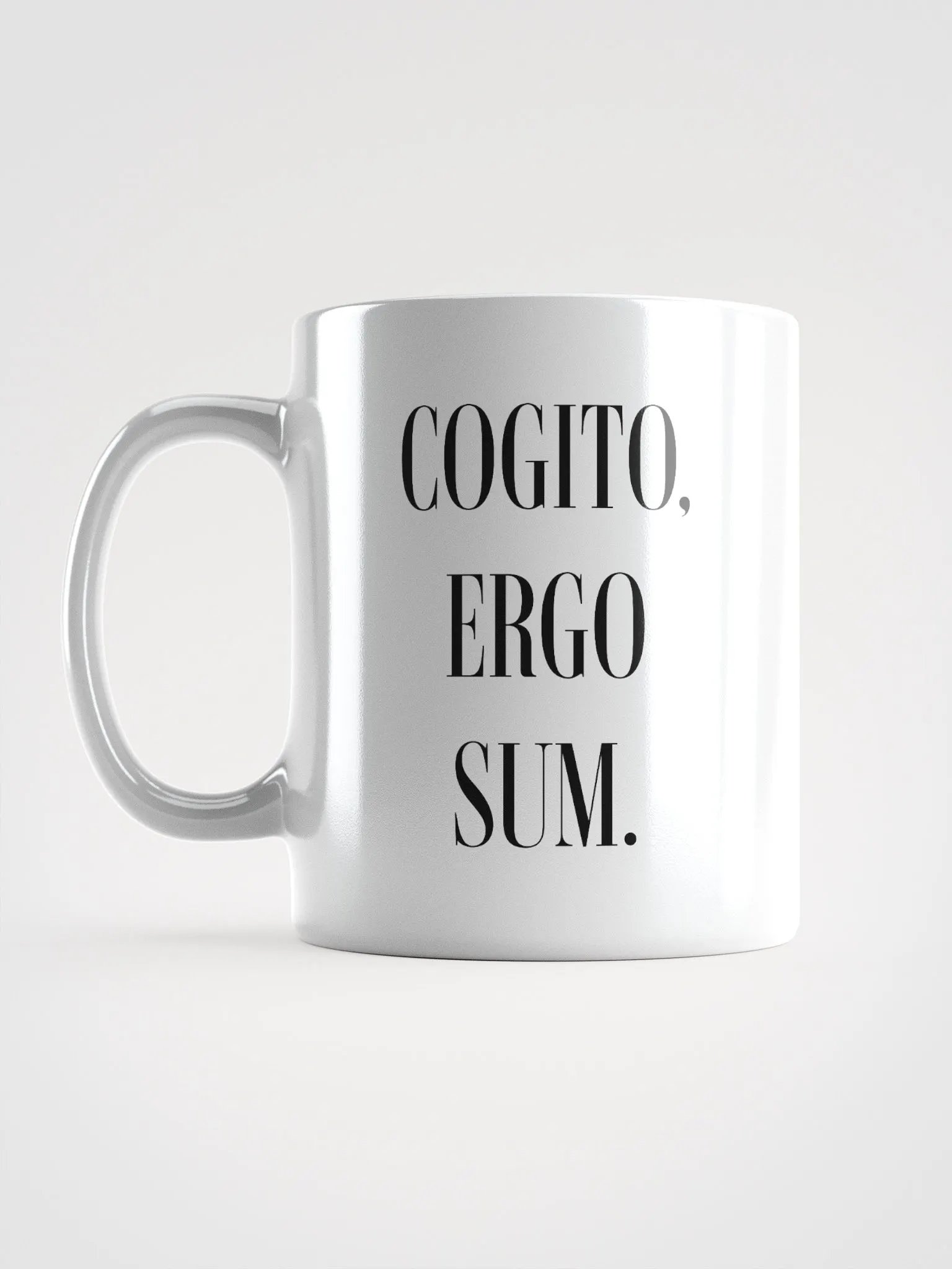 Cogito Ergo Sum Mug product image (8)
