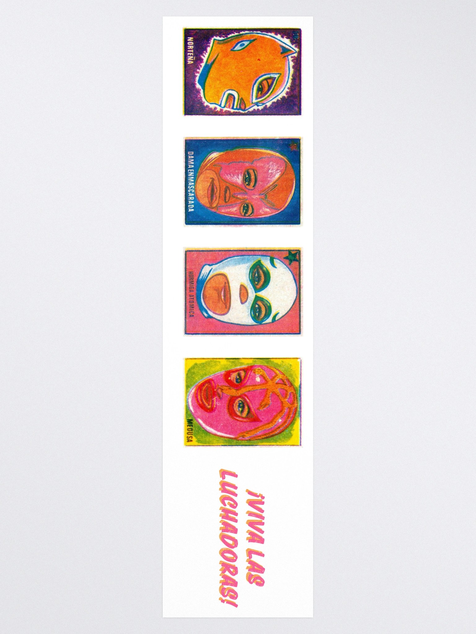 Las Luchadoras Stickers product image (3)