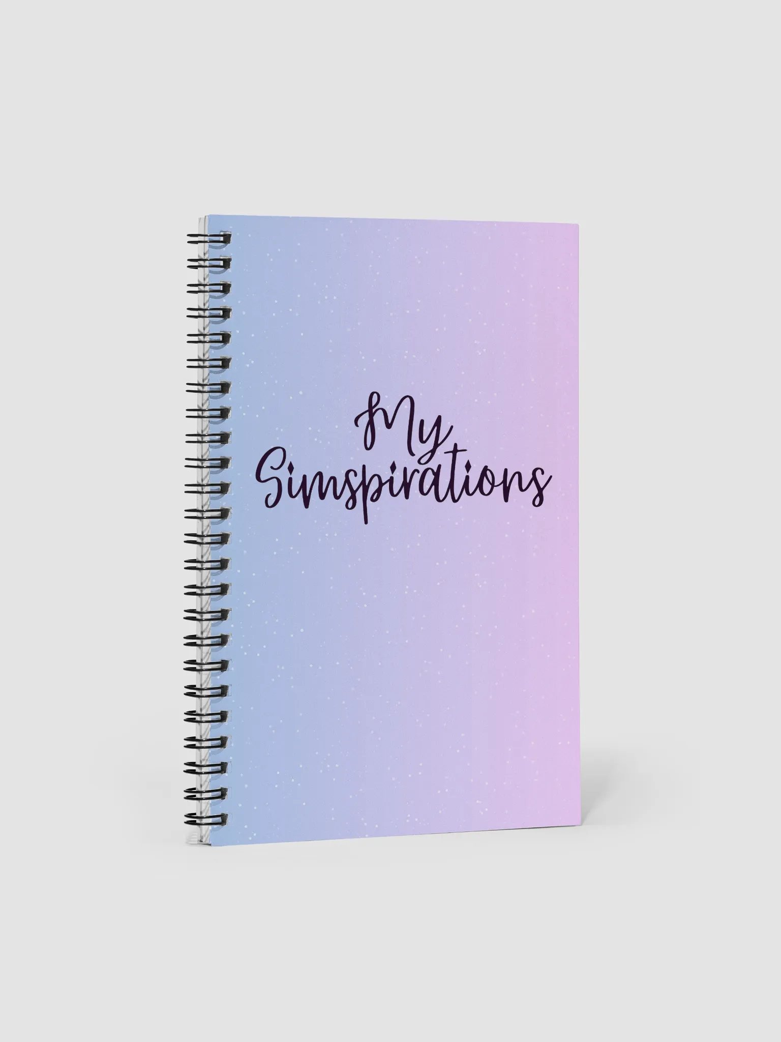 Simspirations Spiral Notebook product image (3)