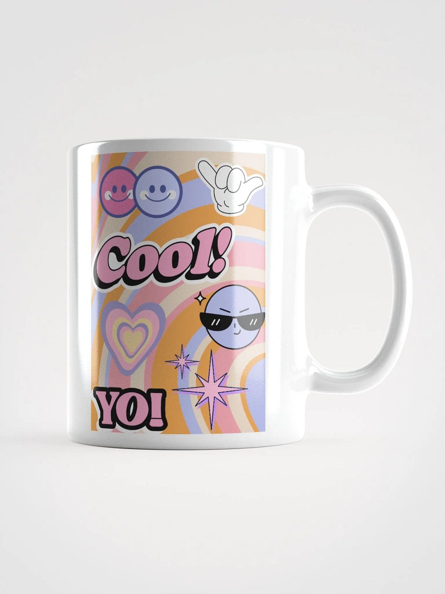 COOL, YO Mug product image (3)