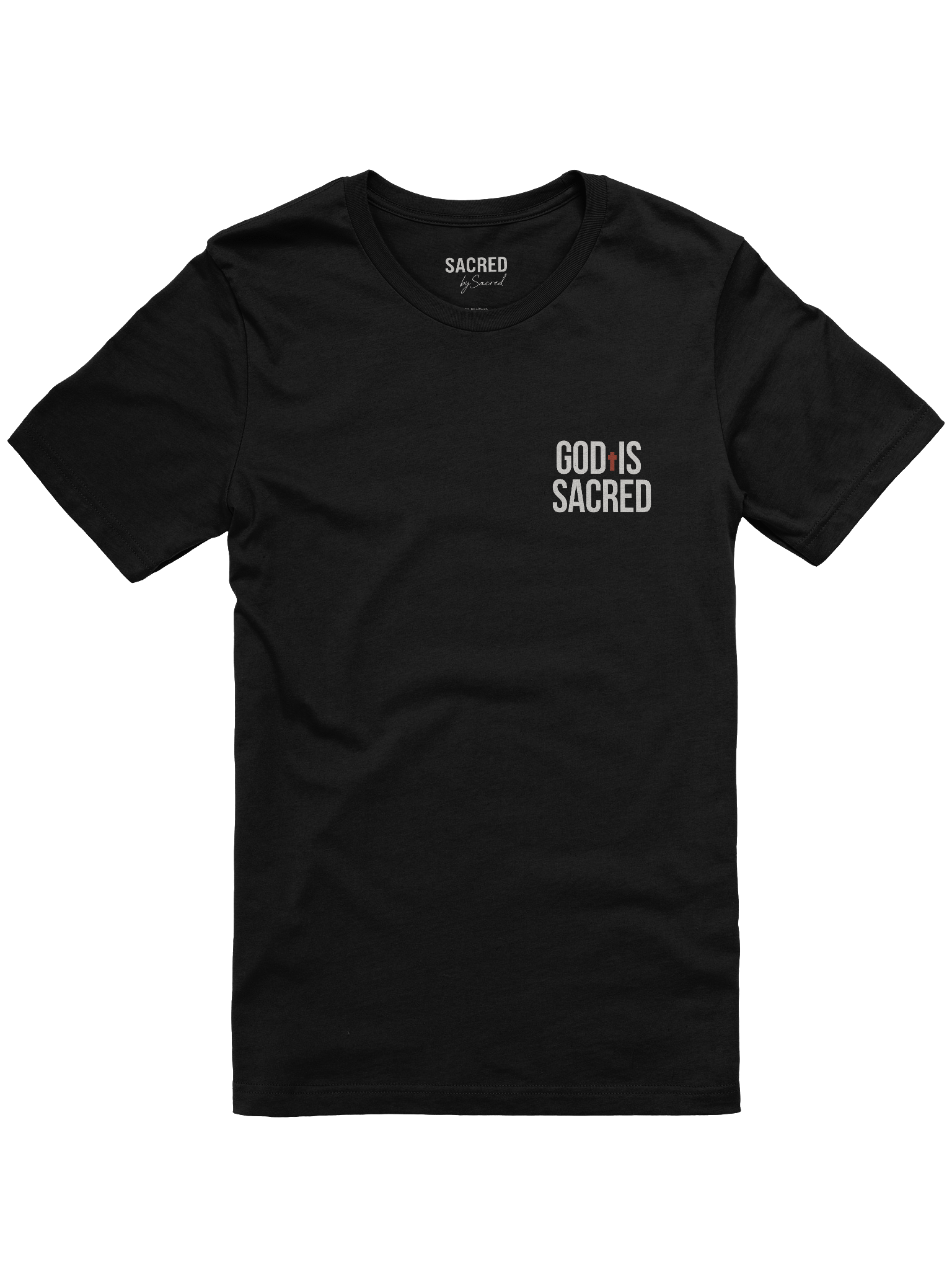 God Is Sacred — Essential Tee (Dark) product image (1)