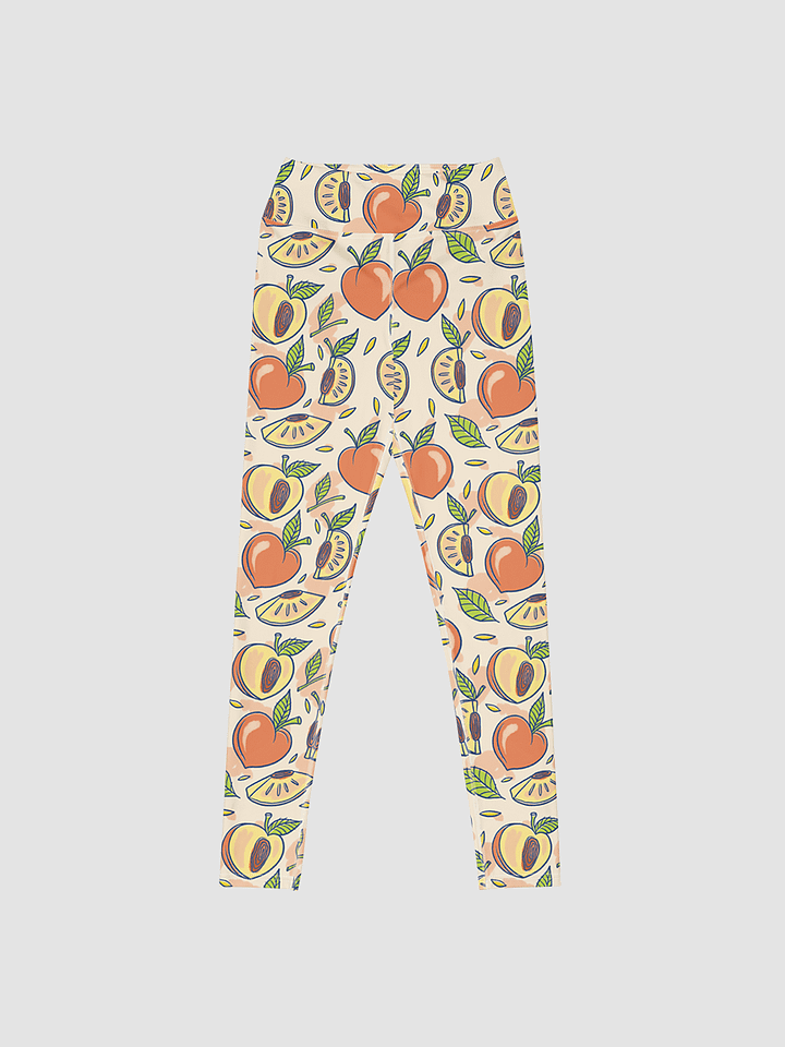 Just Peachy Yoga Leggings - Light product image (1)