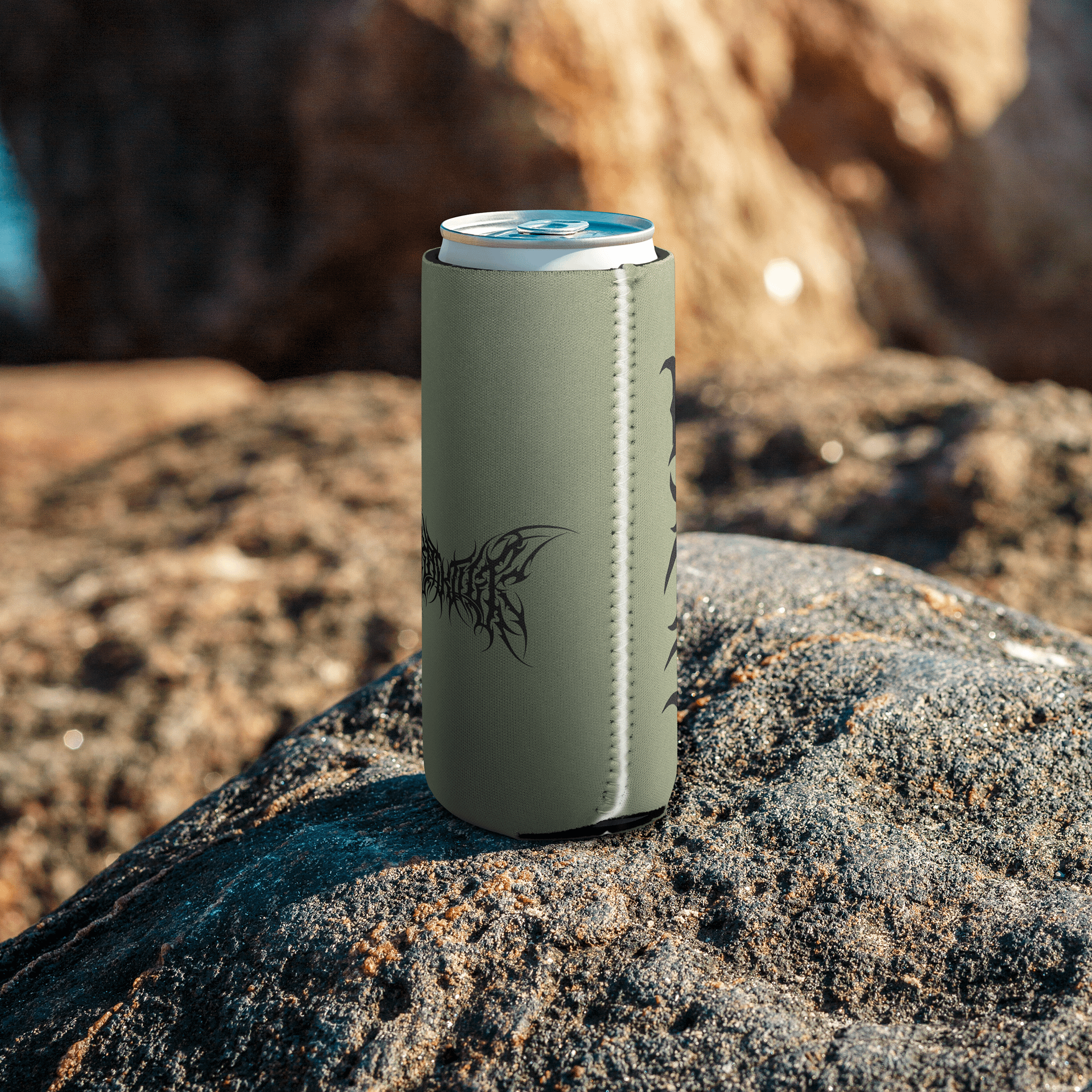 Kat Kult Koozie (Sage) product image (7)