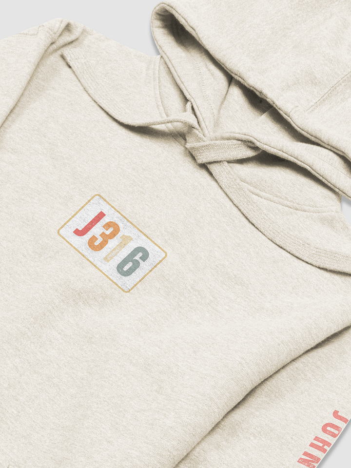 John 3:16 Hoodie product image (2)