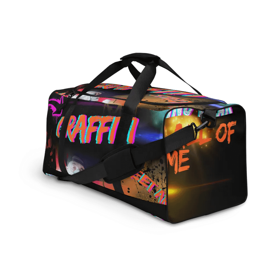 Bolsa de lona con estampado total The Mika King GRffiti All Of Fame. product image (10)