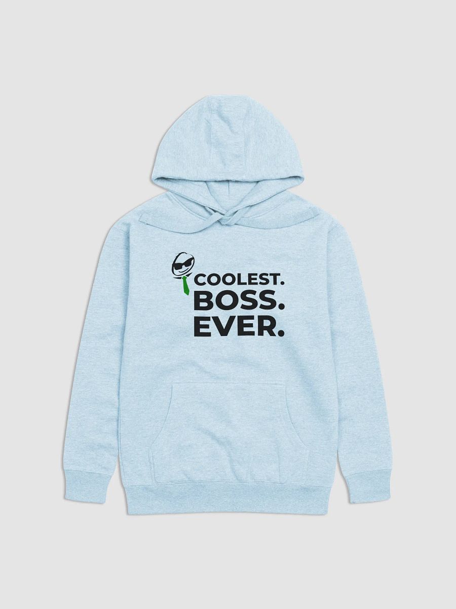 Coolest Boss Ever | Cotton Heritage Unisex Premium Hoodie | Ultimate Comfort & Style product image (3)