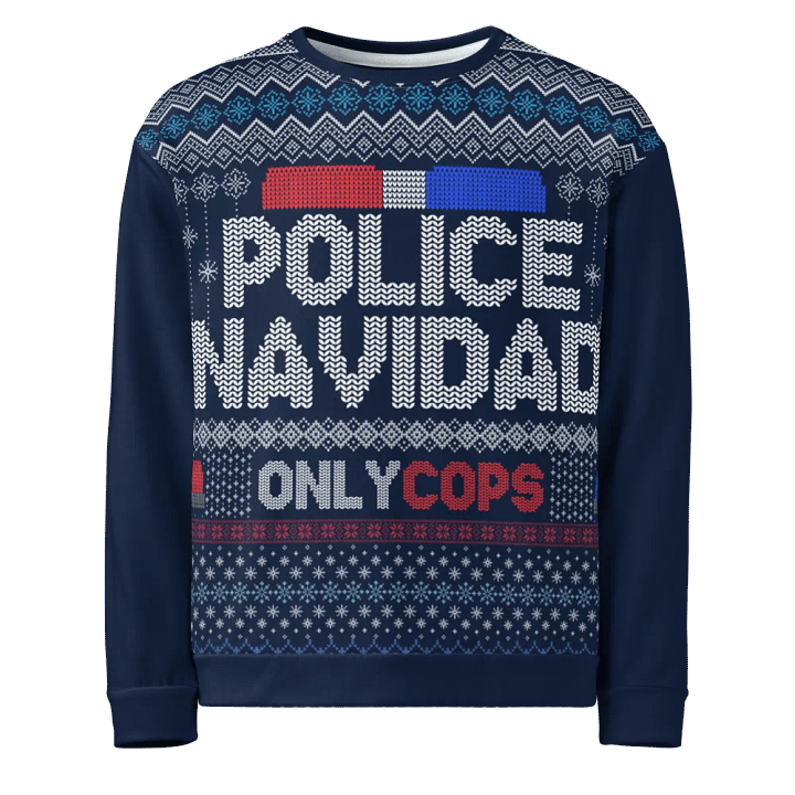 Police Navidad Ugly Sweater product image (1)