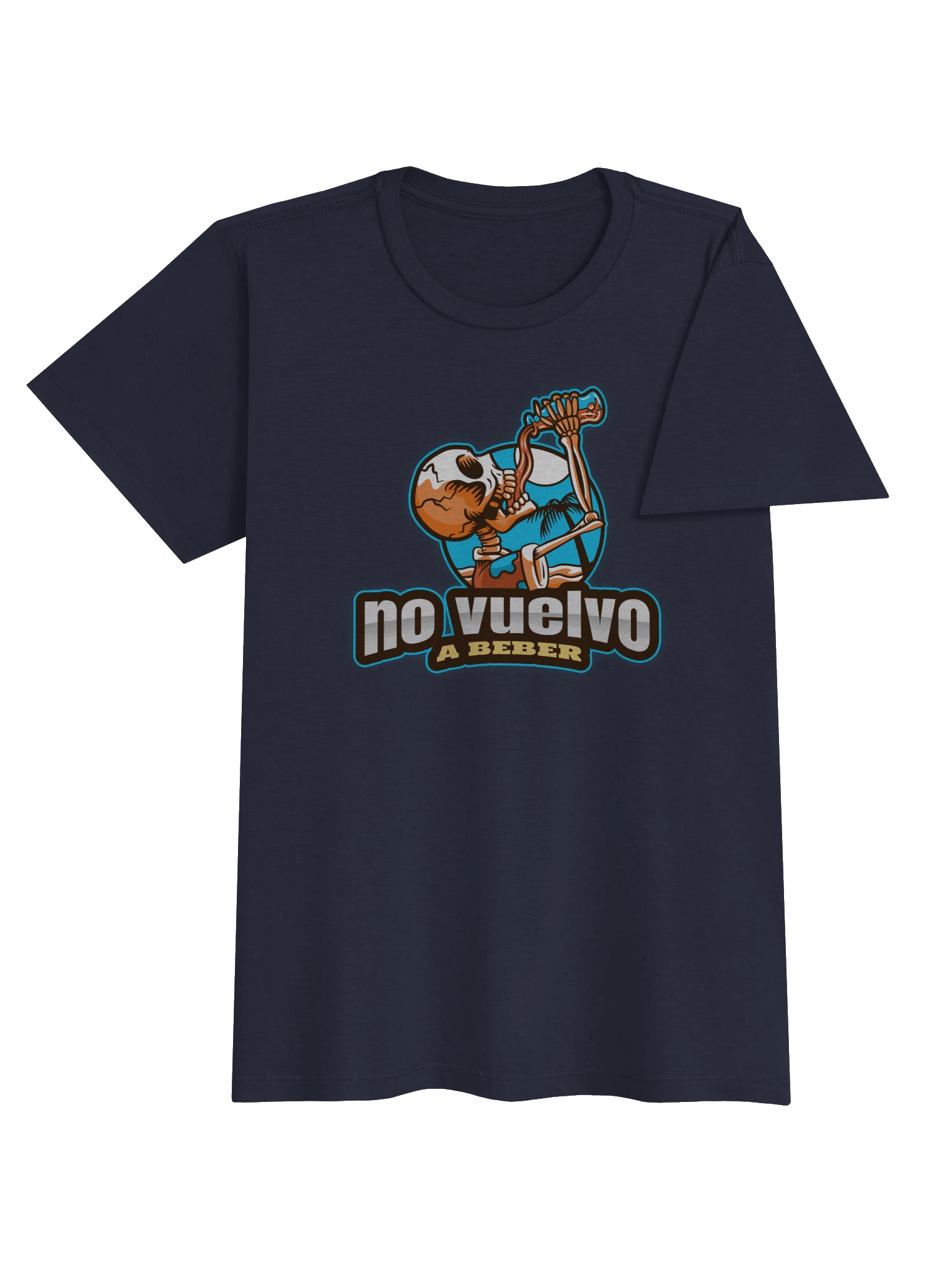 No Vuelvo a Beber T-Shirt Mujer product image (3)