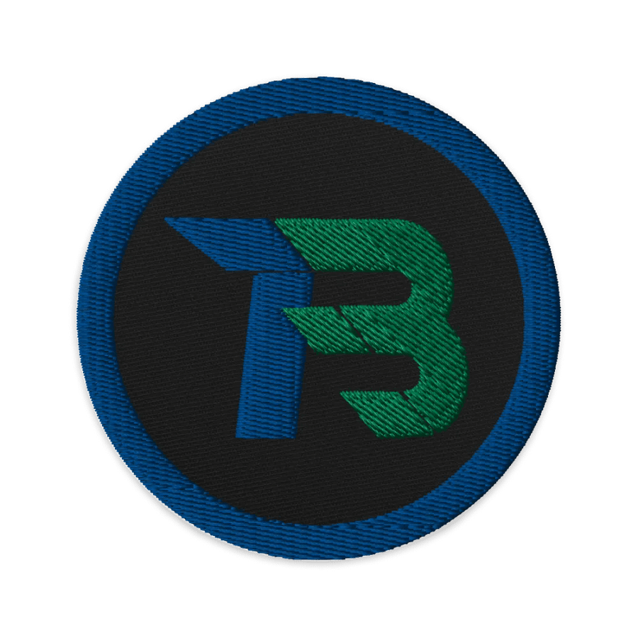 Blitz Logo #2 Patch - Legion Series product image (1)