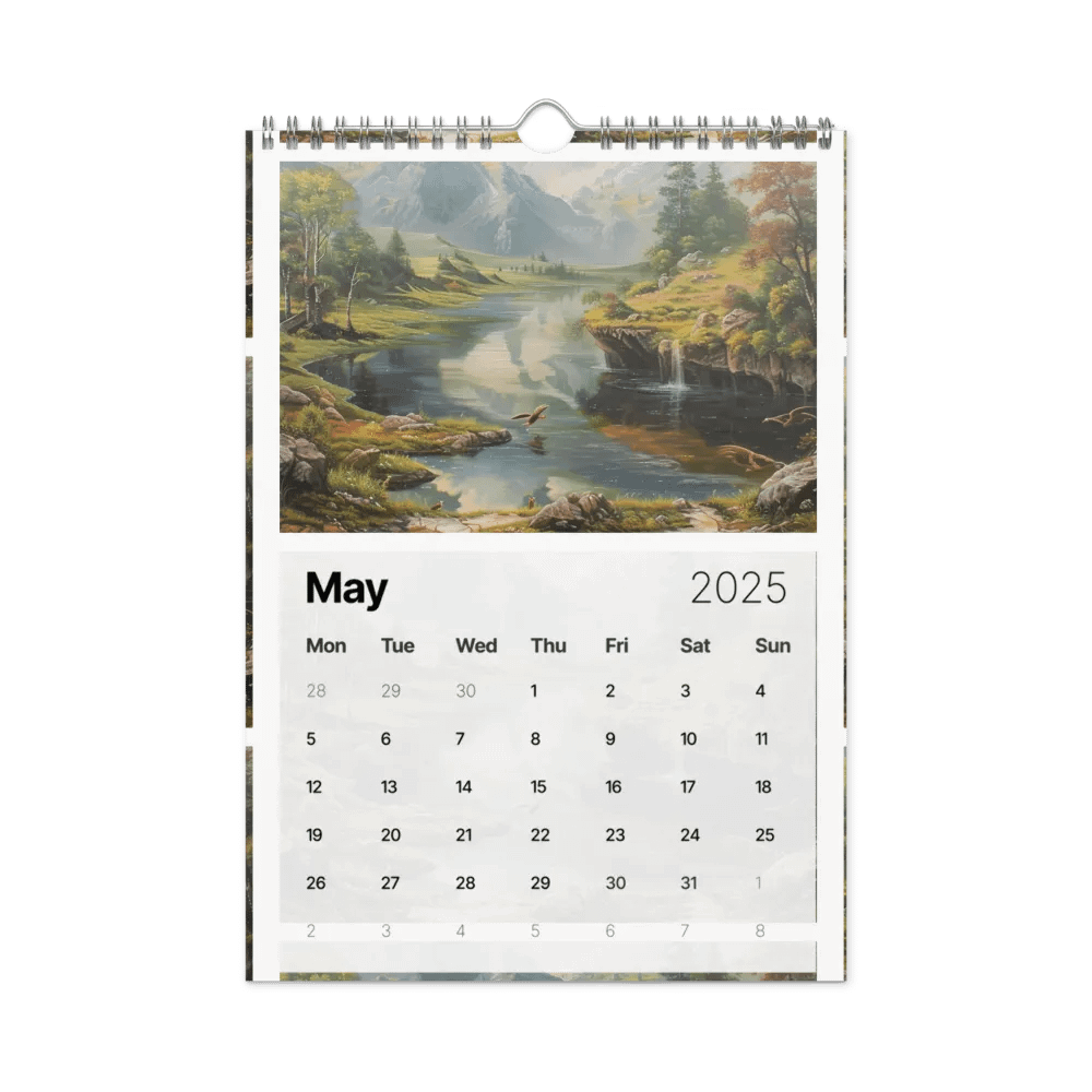 D.C.T. 2025 YGS Calendar product image (10)
