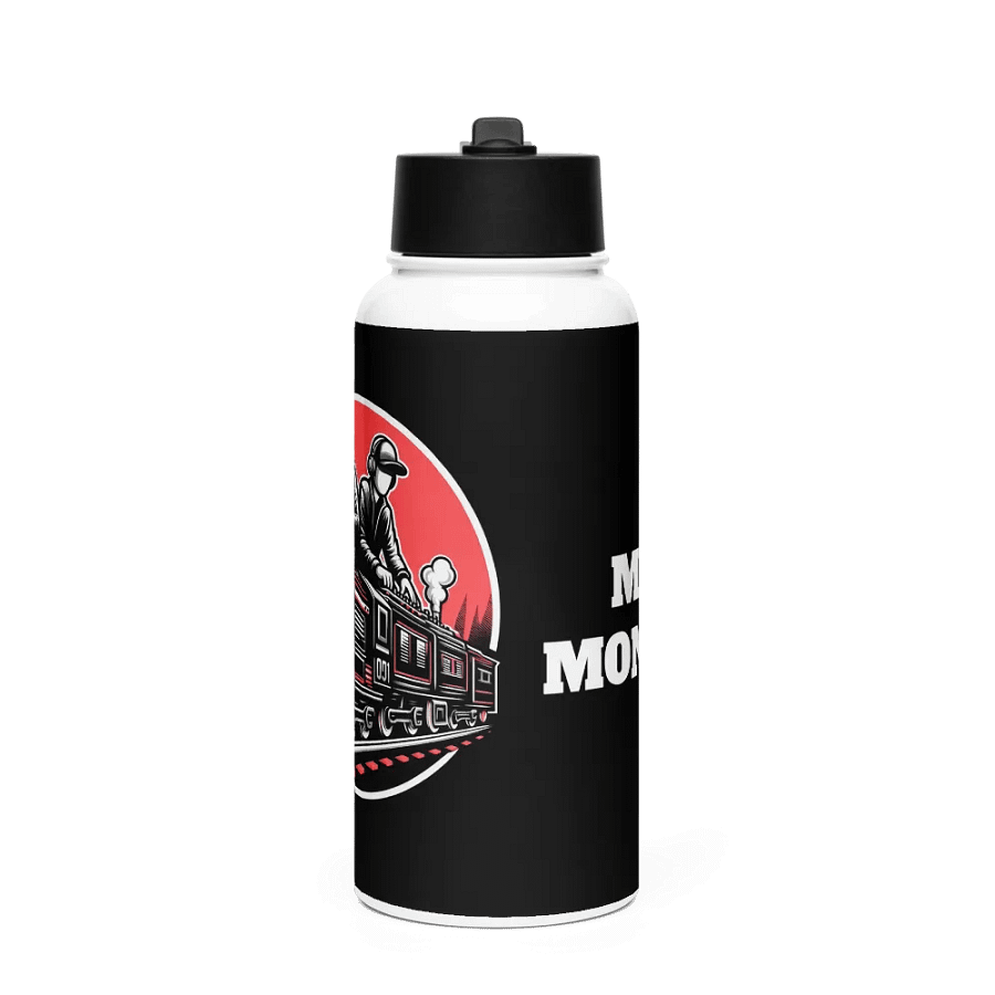 Mixy Mondays Stainless Steel Water Bottle product image (3)