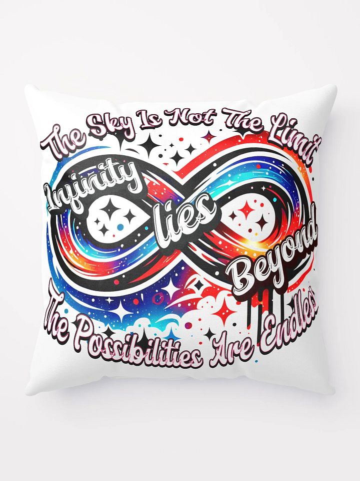 Infinity Sky Throw Pillow product image (1)