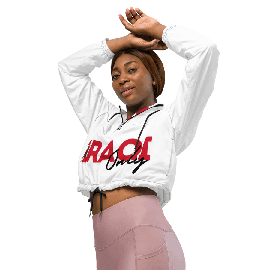 OnlyIraqi Cropped Windbreaker, Women Jacket product image (10)