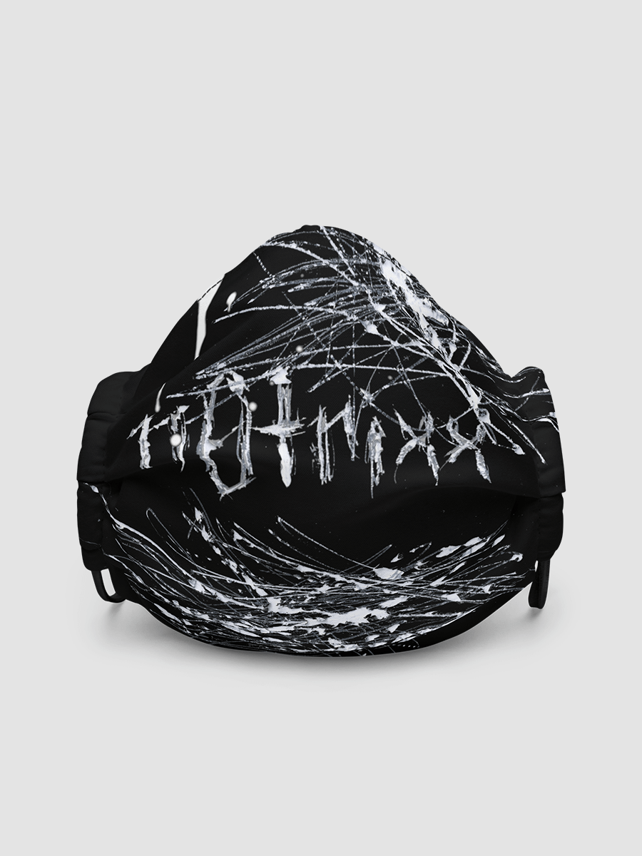 [scratches] All-Over Print Premium Face Mask product image (1)