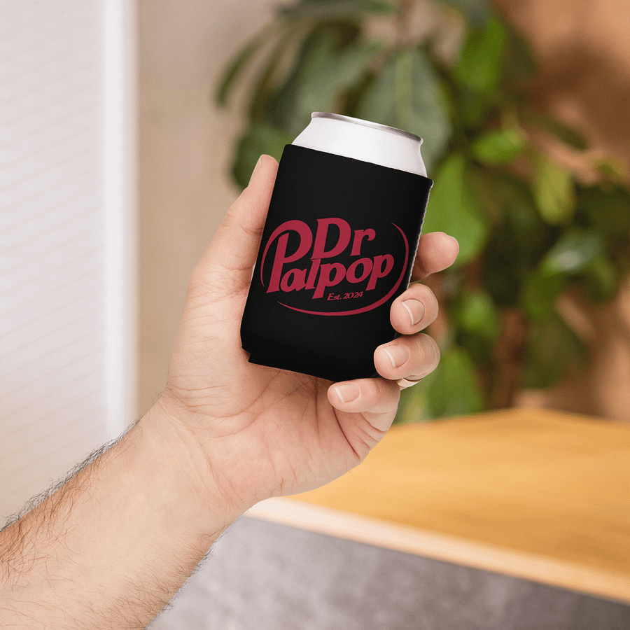 Dr Palpop Koozie - Black product image (4)
