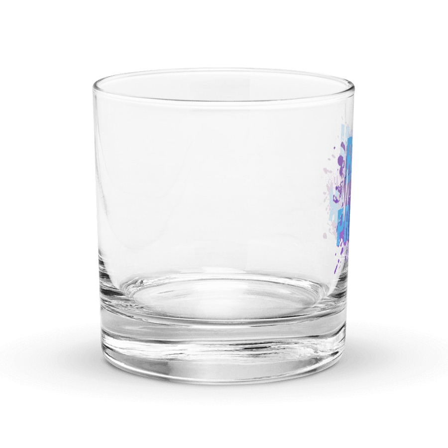 Born to Prosper Rocks Glass product image (3)