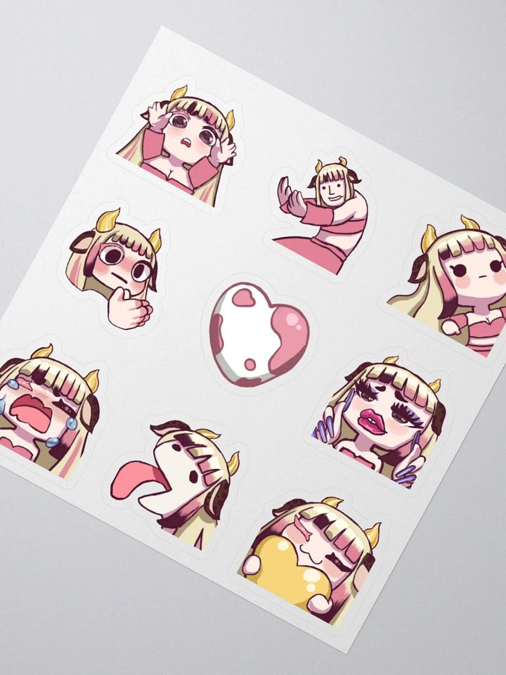 BB Sticker Collection 1 (Set of 9) product image (2)