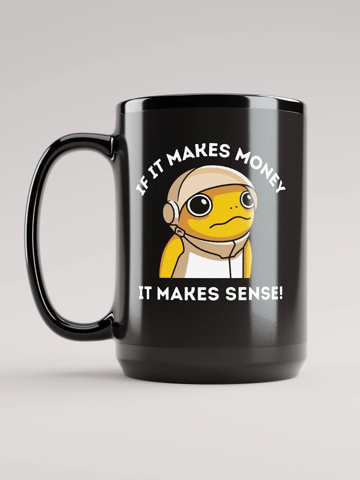 Turbo Logo (Coffee Cup) - If It Makes Money, It Makes Sense! product image (1)