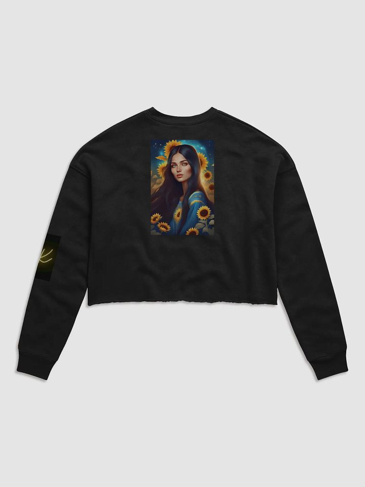 Crop Sweatshirt UK "Voice of the People" product image (2)