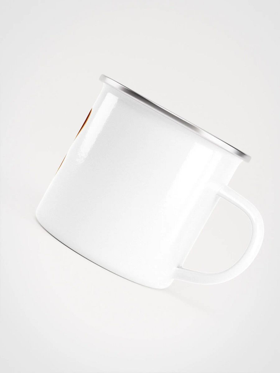 Ladera Cursive "L" Enamel Mug product image (4)
