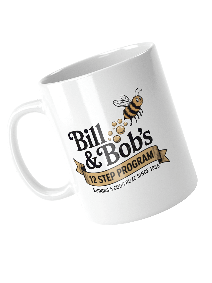 Coffee Mug - Bill & Bob's Buzz Killer product image (2)