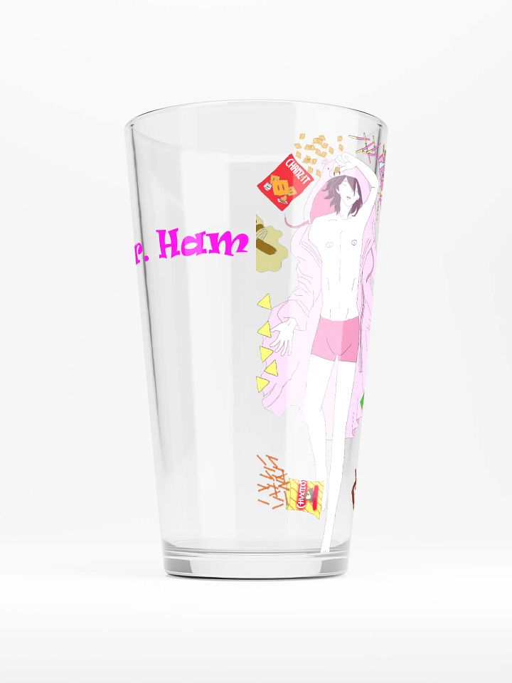 Mr. Ham's Snack TIme Daki Shaker Glass product image (1)