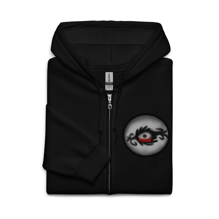 SOUL COLLECTING UNI ZIP UP HOODIE product image (7)