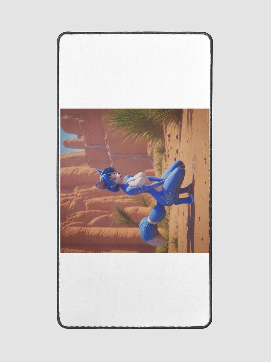 Krystal Urinating - Pornographic Desk Mat product image (2)