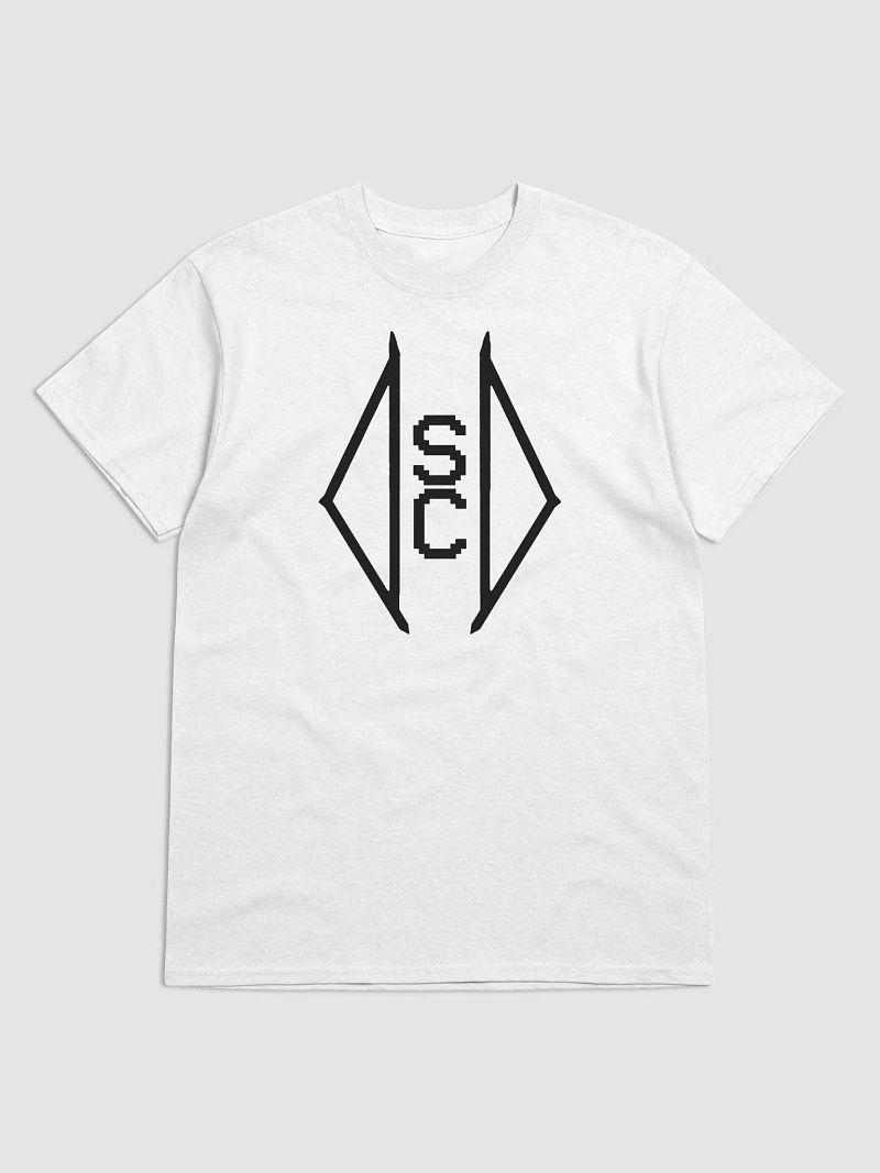 SlightlyCubic Black Logo T-Shirt