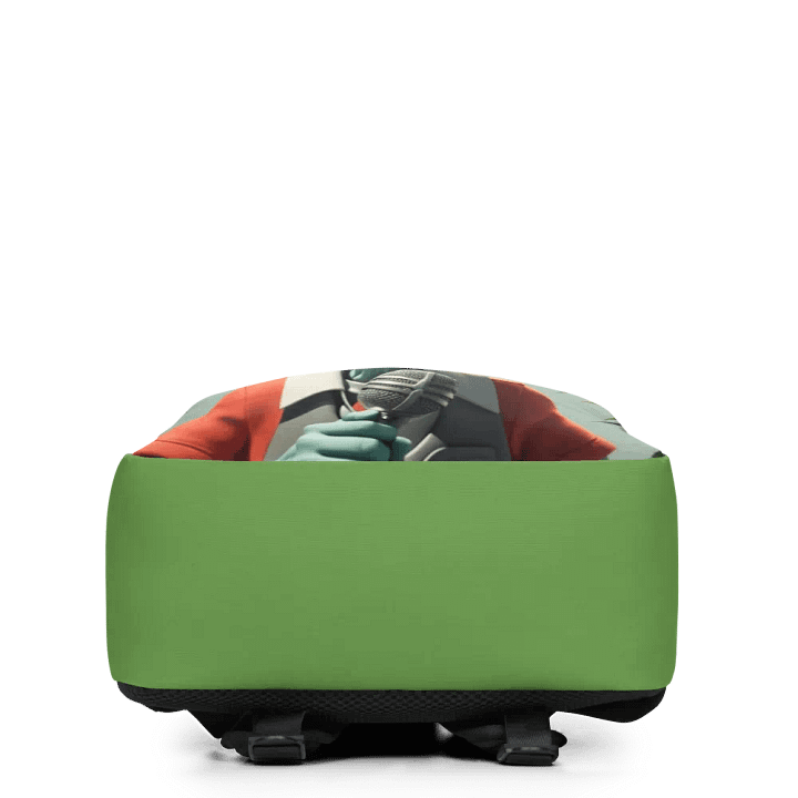 CannaMan All-Over Print Backpack product image (2)