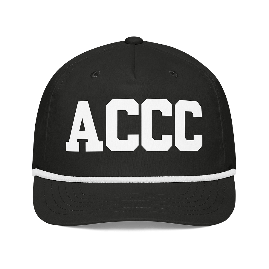 ACCC Golf Rope Cap product image (1)