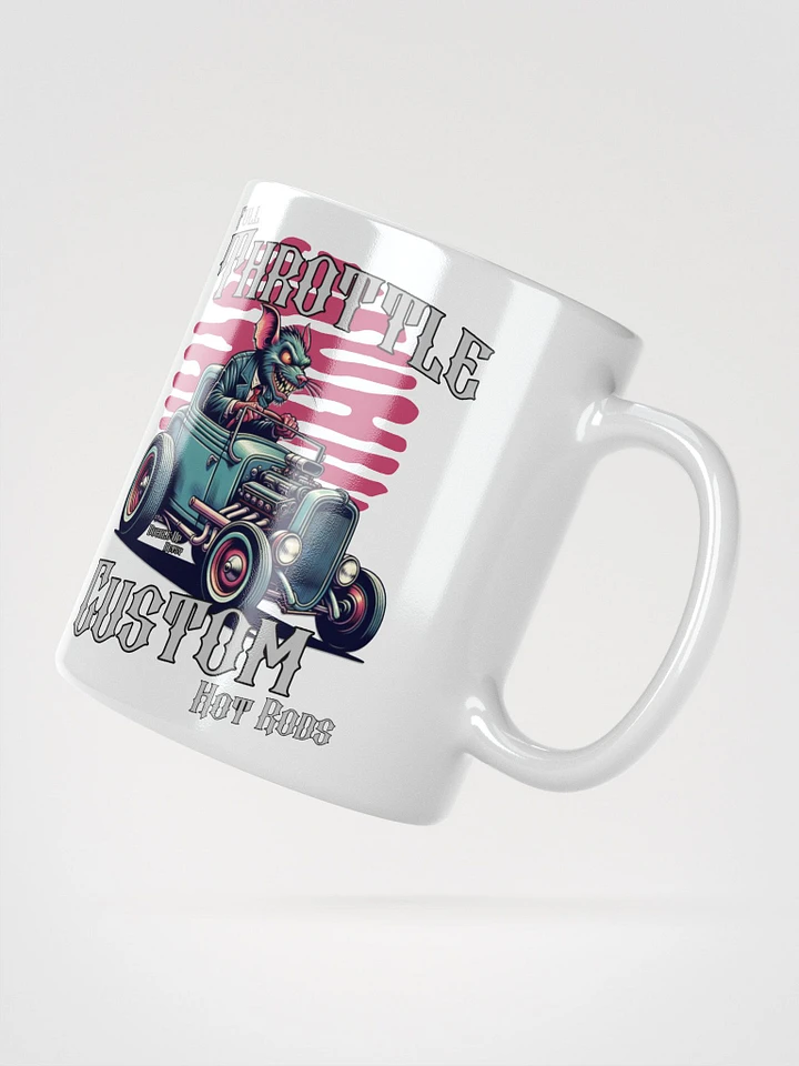 Retro Rat Rod Racer Mug product image (2)