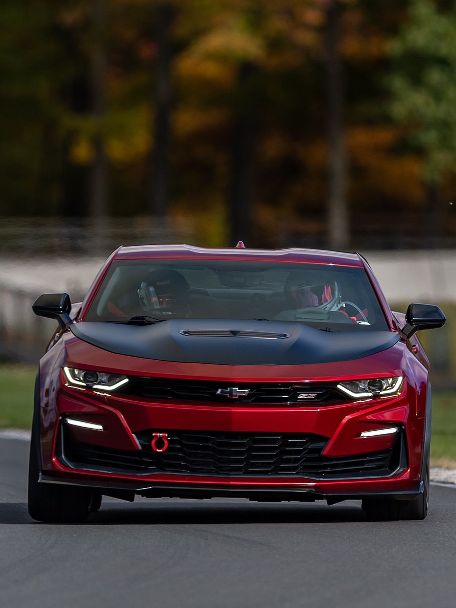 Camaro SS & LT1/RS Headlight Blackouts - 2019+ product image (4)
