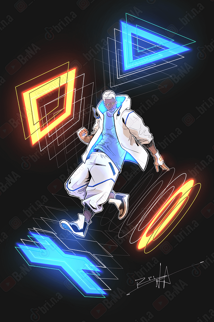 Framed VEE Poster product image (2)