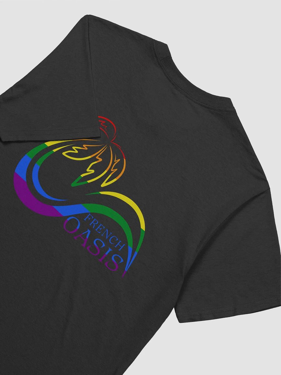 French Oasis T-Shirt Unisex LGBTQIA+ product image (4)