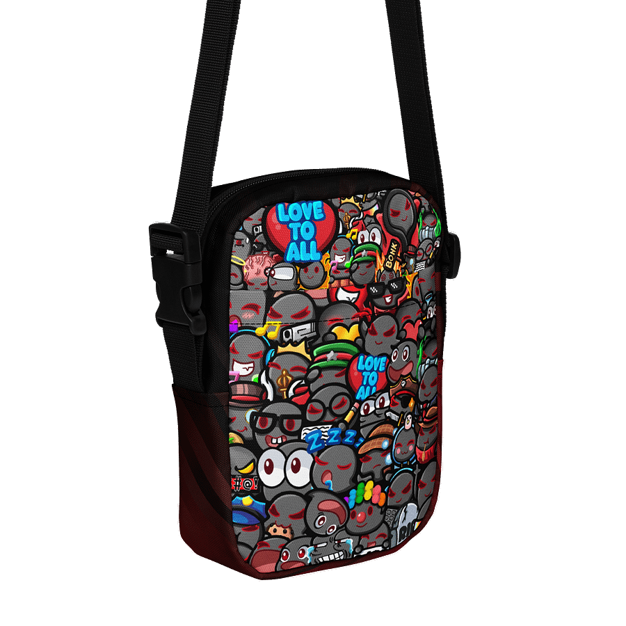 Emote-tional Support Crossbody Bag product image (2)