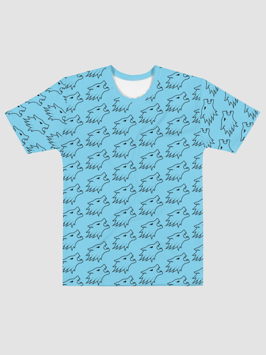 All-Over Print Logo Tee (blue) product image (1)