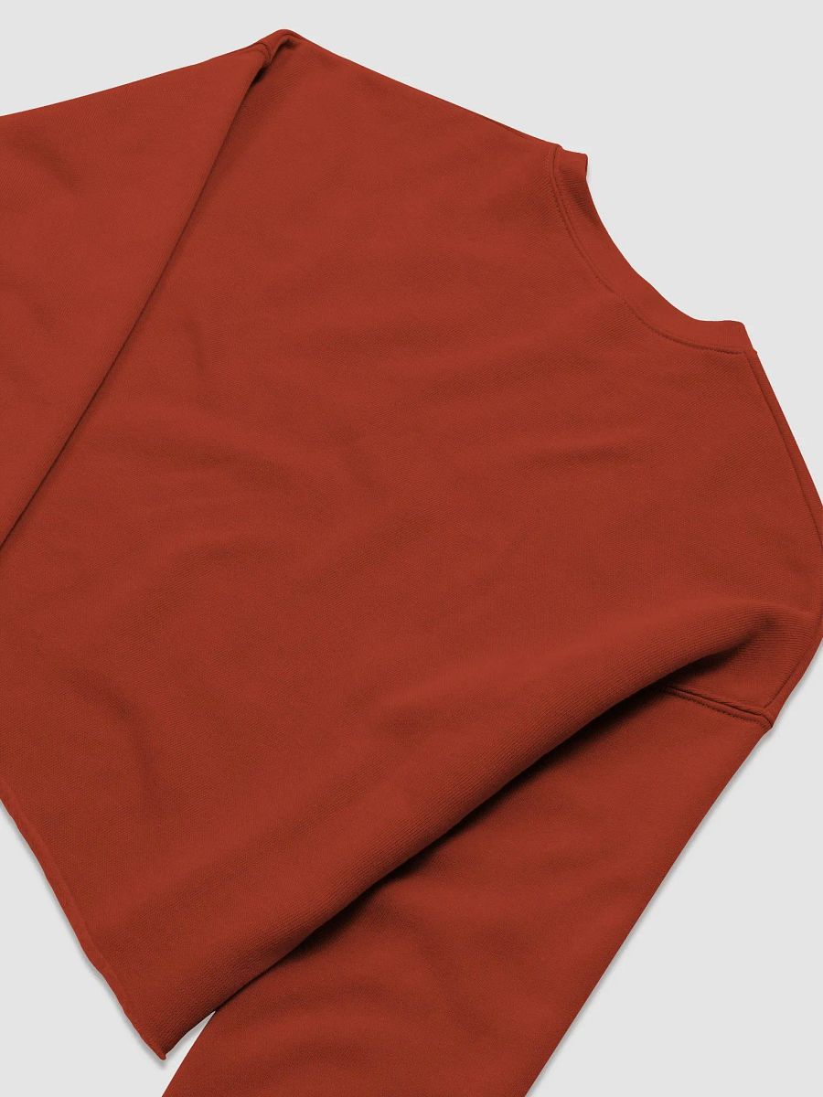 Seasonal Depression Cinnamon Crop Crew Neck product image (11)