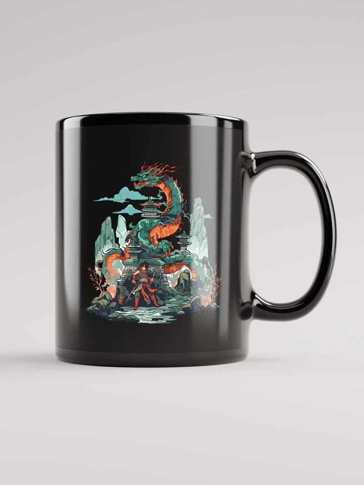 Dragon Manga Comic art sticker product image (1)