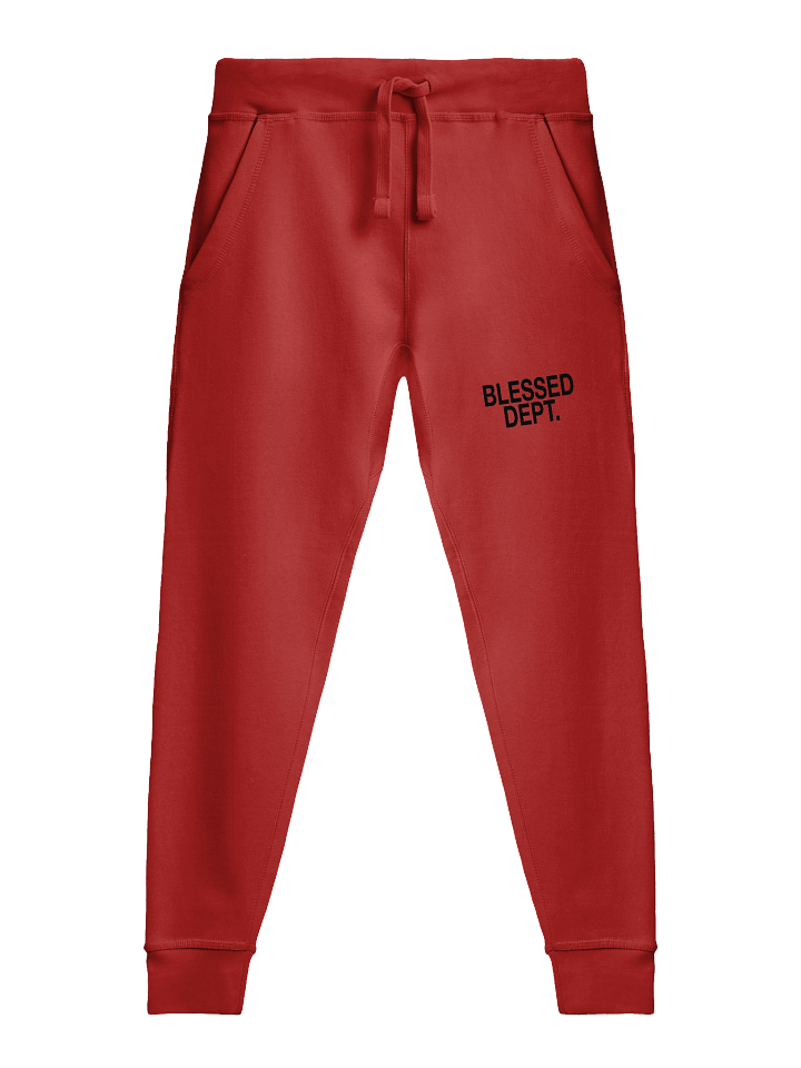 Blessed Dept. Black Font Sweatpants product image (1)