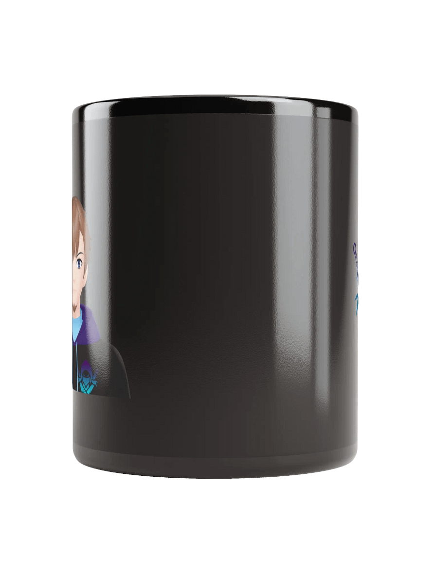 SiViX Black Glossy Mug product image (9)