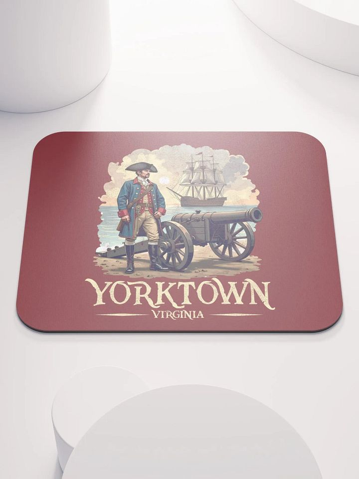 Yorktown Virginia Colonial Soldier Mousepad product image (1)