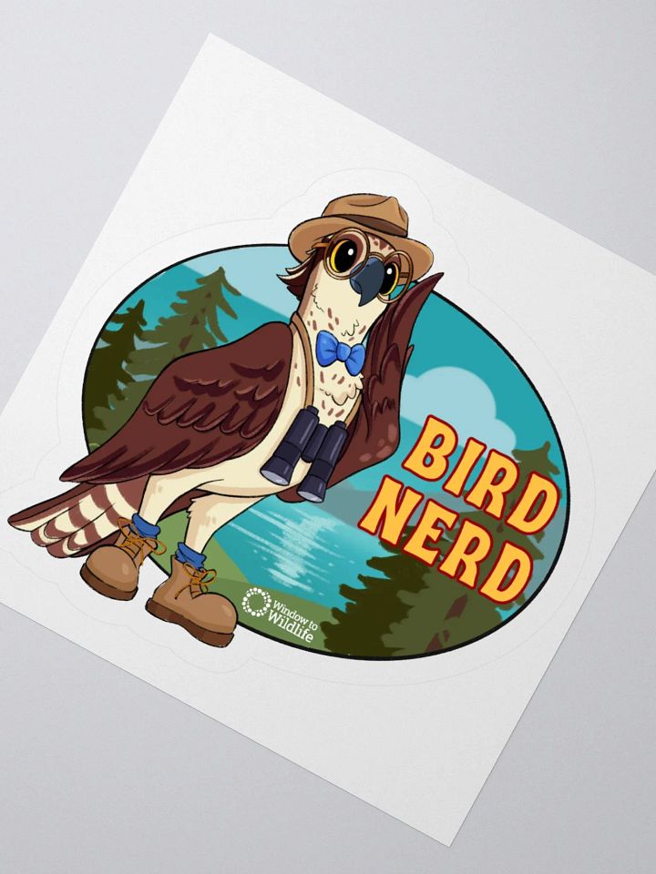 Osprey - Bird Nerd Sticker product image (2)