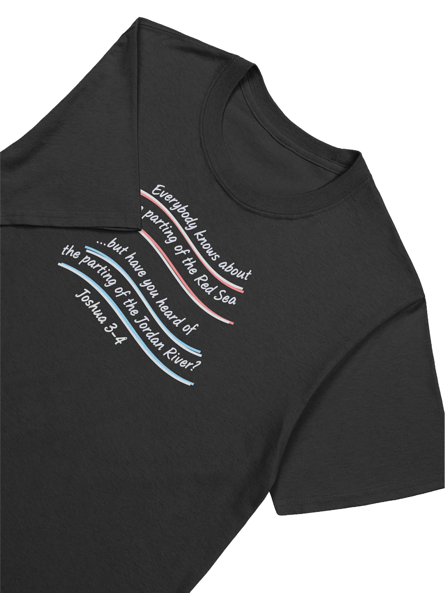 Have you heard of the parting of the Jordan River T-Shirt product image (3)