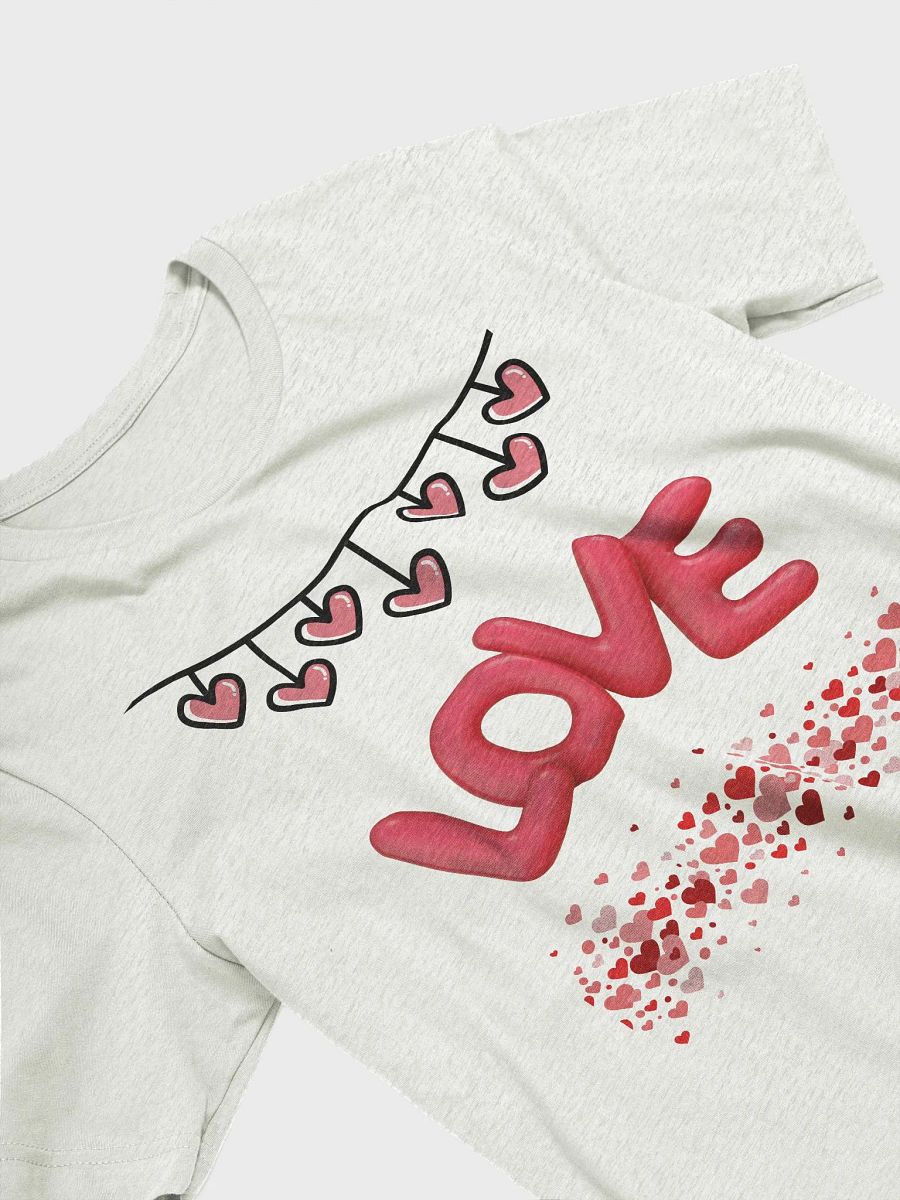Love Balloon Hearts T-Shirt product image (23)