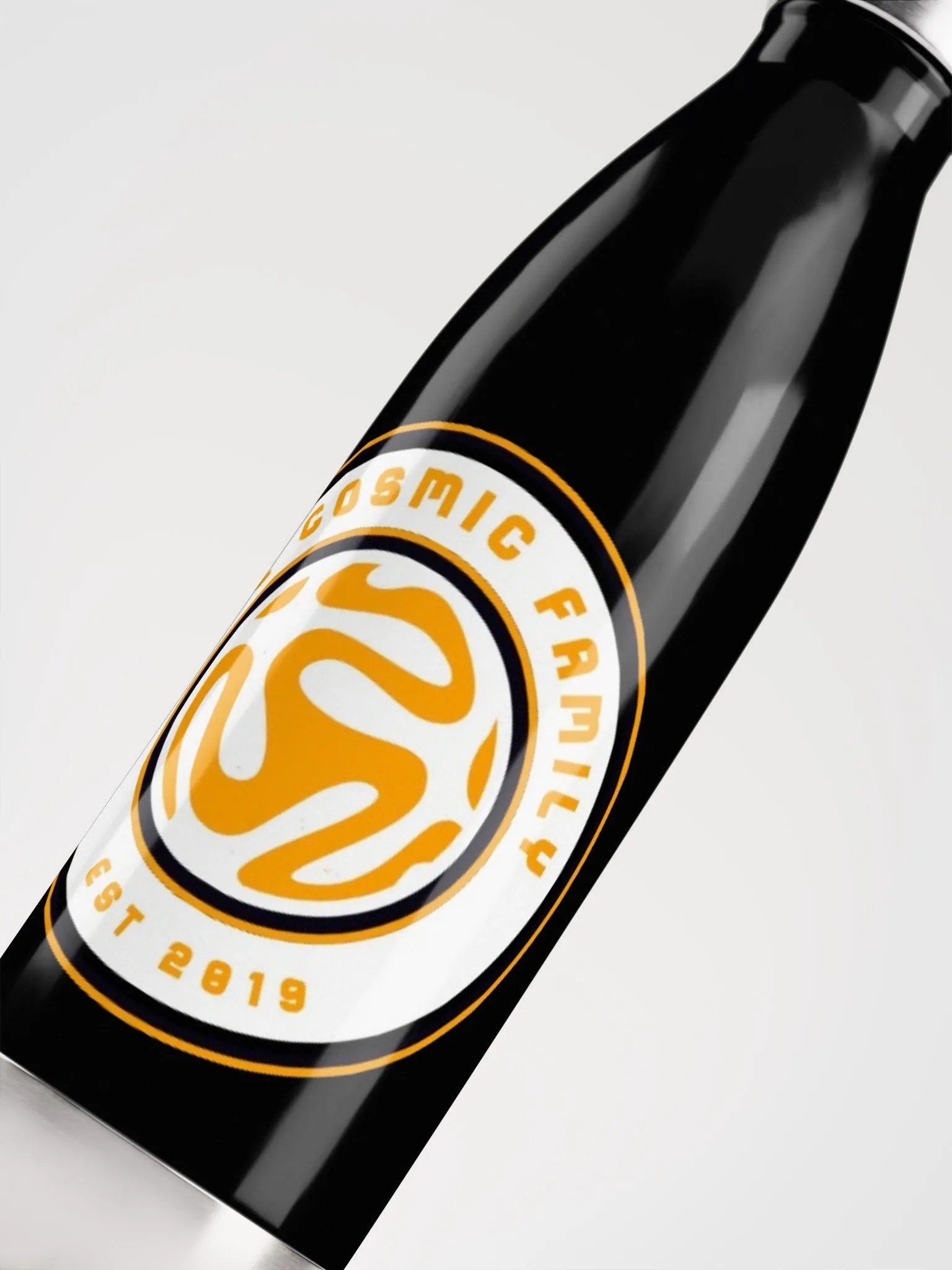 Cosmic Swirl Stainless Steel Water Bottle product image (5)