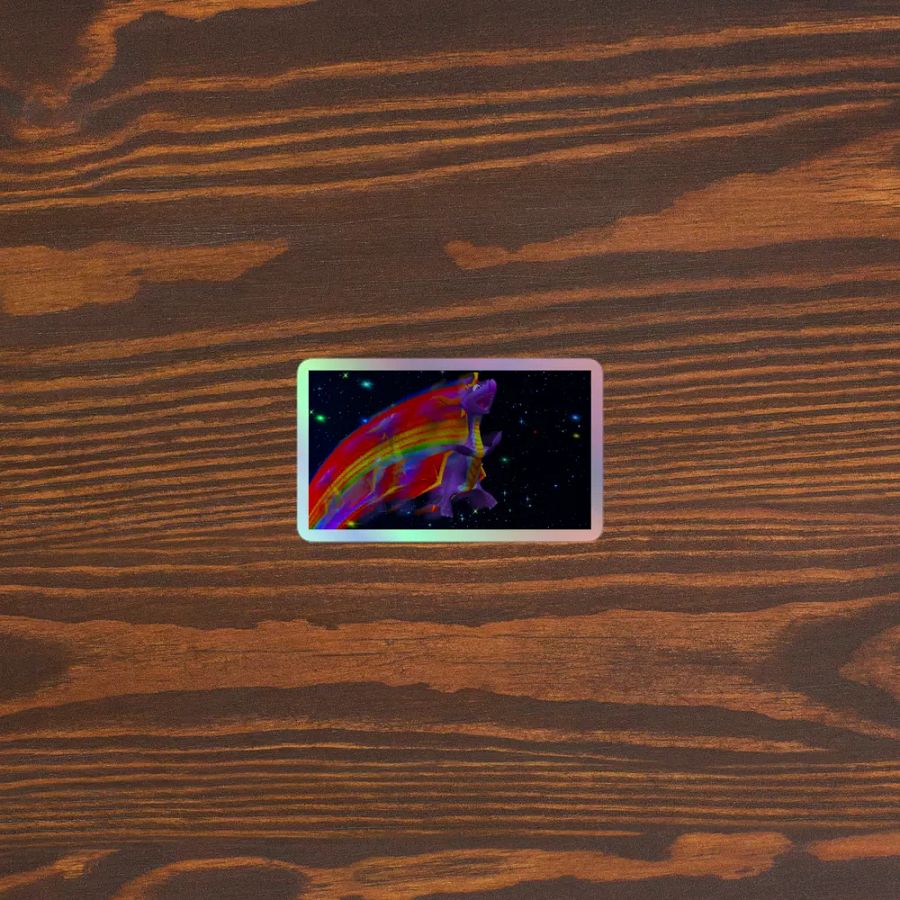 Spyro Space Sticker product image (5)