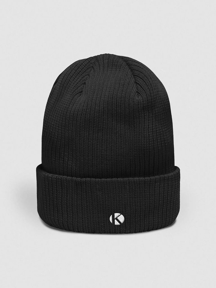 Organic Ribbed Beanie product image (2)